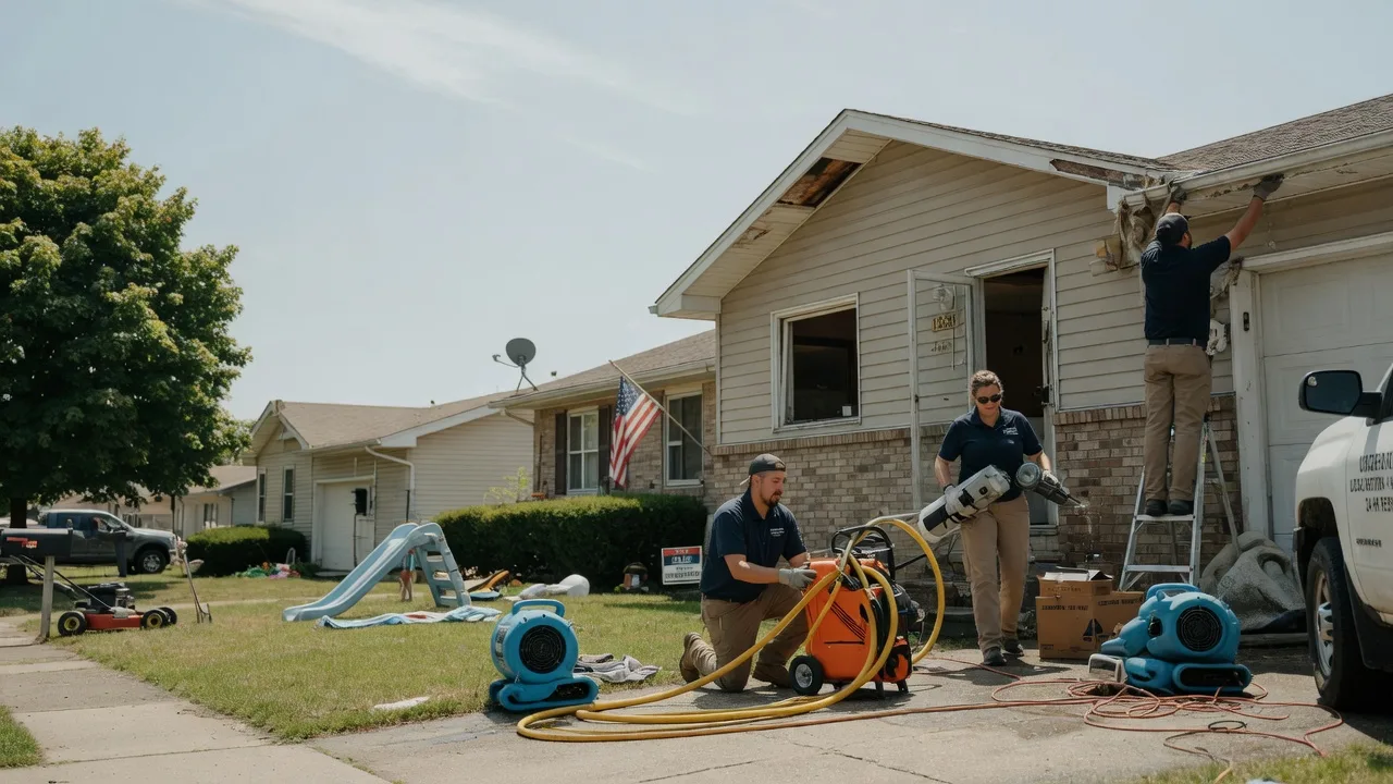 Water Damage Restoration in Almond, NY near me